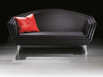 HOTEL MILANO - 2 seater fabric sofa by formitalia luxury group - view 2